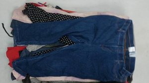 42547 Капри штаны женские, 1пак, 33D, секонд (extra) оптом