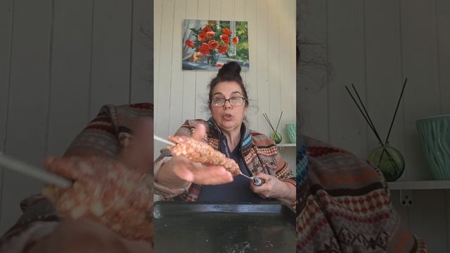 ЛЮЛЯ КЕБАБ НА МАНГАЛЕ. КАК ГОТОВИТЬ ЧТО БЫ НЕ УПАЛ С ШАМПУРА.