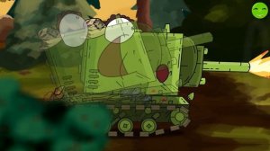 БОЛЬШАЯ ИСТОРИЯ КВ ЧЕЛЯБИНСКИЙ И Т-35 - Мультфильмы про танки