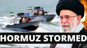 Iran ATTACKS And SEIZES Multiple Ships In Hormuz; IRGC Forces SWARM Strait  The Enforcer News