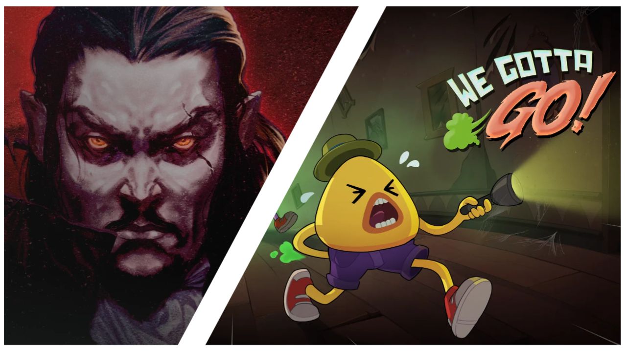 Кооп СТРИМ (Vampire Survivors и We Gotta Go)