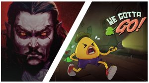 Кооп СТРИМ (Vampire Survivors и We Gotta Go)