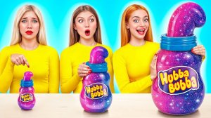 Большая, Средняя или Маленькая Тарелка Челлендж # Умные Гаджеты или Лайфхаки от Candy DO