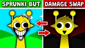 Прыжки, но НАНЕСЕННЫЙ УРОН ПОМЕНЯЛСЯ МЕСТАМИ (Новые реакции)