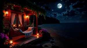 Ночь у океана: звуки для отдыха и сна