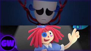 MASHUP | @BlackGryph0n², @Baasikmusic & Friends - Smiling Mask | GlitchyX