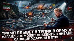 💥Мартин Джей | Тройной провал: Трамп в тупике, Израиль бессилен, санкции ударили по своим — разбор