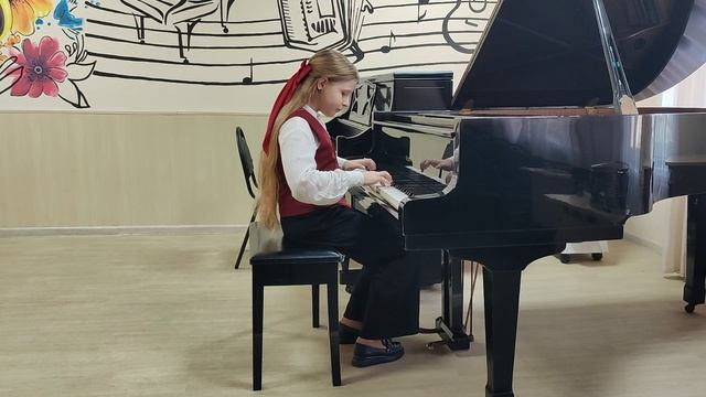 Манфред Шмитц Manfred Schmitz - Микки Маус Mickey Mouse 11 лет фортепиано 5 класс