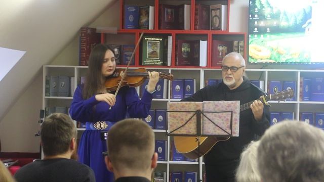 Виктор и Светлана Дзансоловы - СЕНТ-ЖЕНЕВЬЕВ-ДЕ-БУА