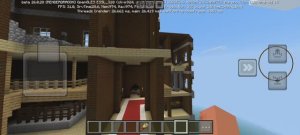 Играю в Майнкрафт баг чанка