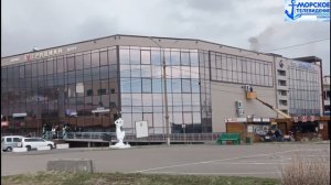 Торговый центр и гостиница открылись на Приморском бульваре города Холмск