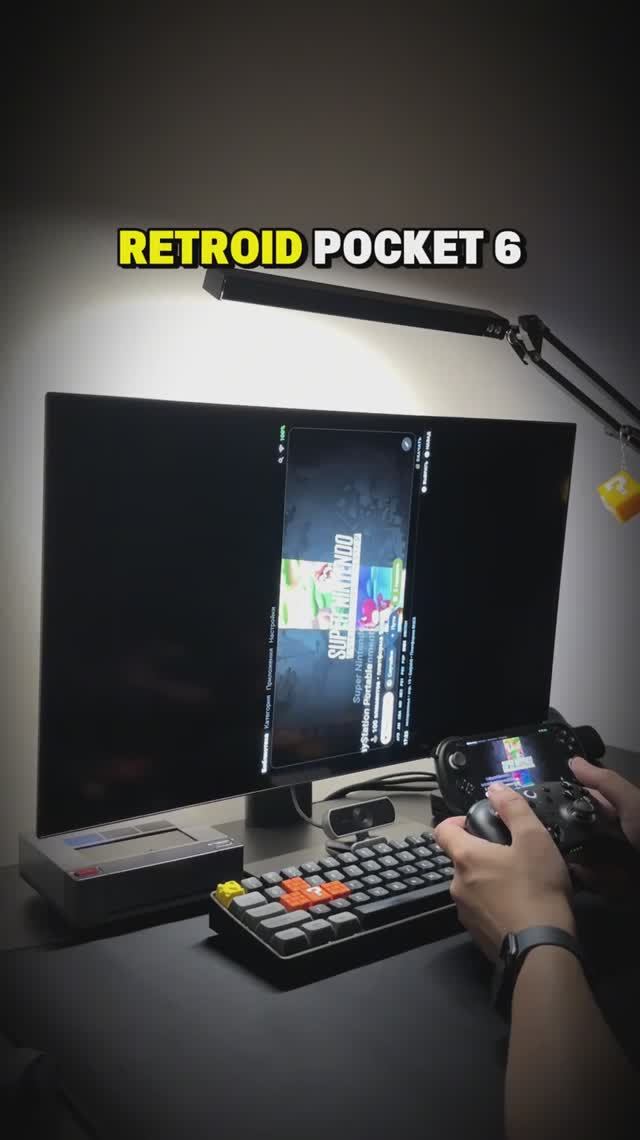 Retroid Pocket 6 - Dock Bag Fix (Решение проблемы док-станции) #retroid #rp6 #retrohandheld