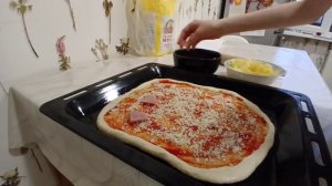 Как приготовить гавайскую пиццу