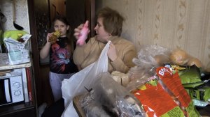 Любашины будни,обзор покупок,распаковка,чек ✅