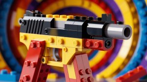 Обзор на ЛЕГО автомат 🔫