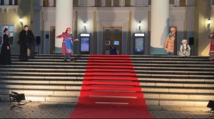 Открытие 81-го сезона, программа перед театром