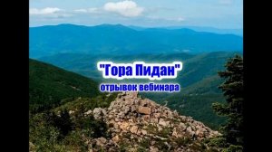 "Гора Пидан", отрывок вебинара