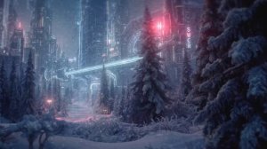 If You’ve Ever Wanted to Escape Into a Dream — Ethereal Winter City Ambience