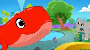 Морфл и Морские Зверят Мой Волшебный Питомец Морфл мультфильмы для дете Сказки