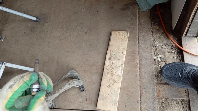 8# замена тормозного диска и колодок Лексус рх 450h 2010 г