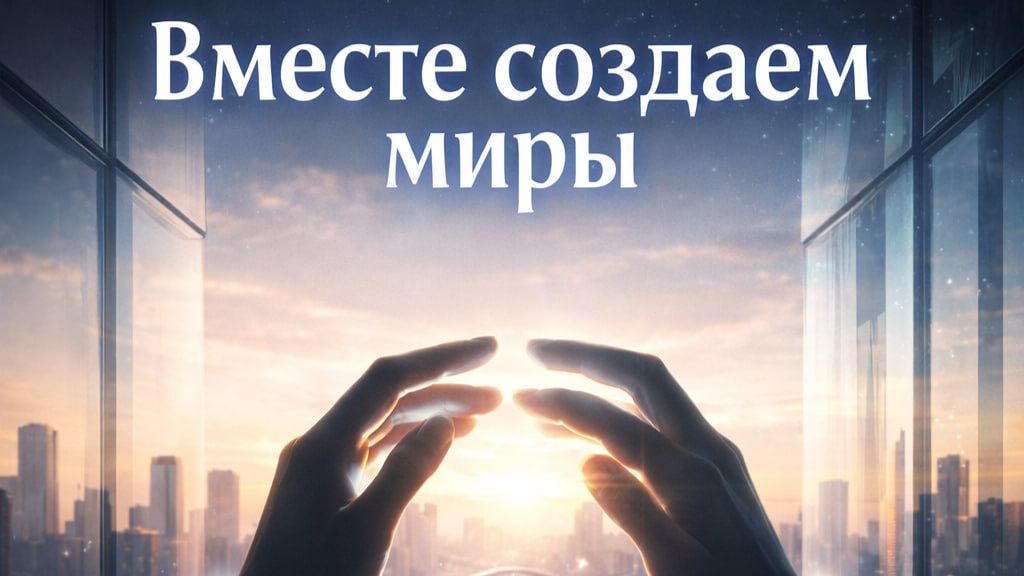 Вместе создаем миры