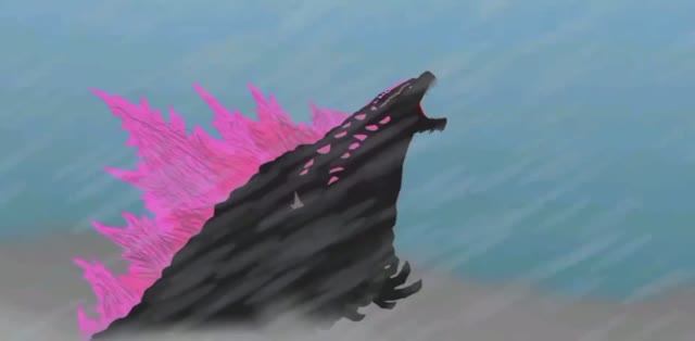 Эволюция Годзиллы  Godzilla x Kong Новая империя  Демонстрация моделей  Анимация