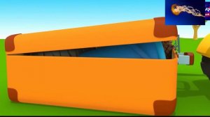 ГРУЗОВИЧОК ЛЁВА И ЕГО ДРУЗЬЯ . ИГРАЕМ С РОБОТАМИ .