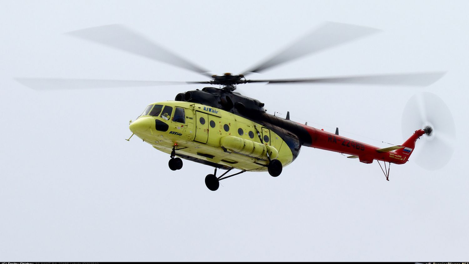 Вертолет Ми-8