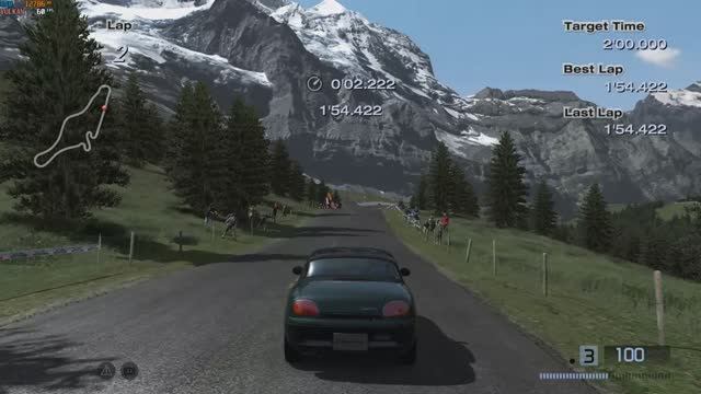 [PS3] GRAN TURISMO HD Concept (2006) [RPCS3]