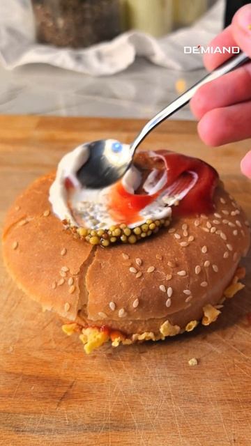 Сочный бургер 