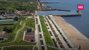 Прибрежный парк, субботник и восстановление лесов. Территория Тольятти