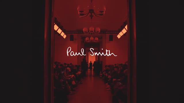 Показ коллекции Paul Smith осень-зима 2025-2026