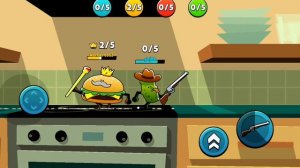 Играю в Food gang