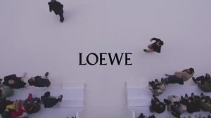 Показ мужской коллекции Loewe осень-зима 2023-2024