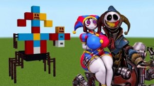 ПРОТОТИП ПОХИТИЛ ПОМНИ В MINECRAFT PE | POPPY PLAYTIME X УДИВИТЕЛЬНЫЙ ЦИФРОВОЙ ЦИРК