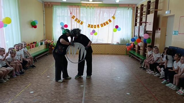 Спортивный репортаж Д/с 61