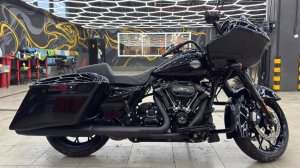 Harley Davidson Road Glide Special, 114 мотор , 2022 года , обзор.