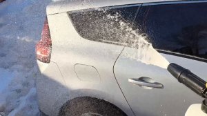 SENIX. Аккумуляторная автомойка.