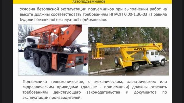 подъемник21 обучение