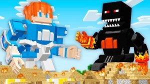 😨 СТАЛ МЕГА РОБОТЫ в Майнкрафт!