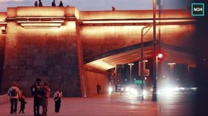 Яркий вечер в Москве | О Москве с любовью