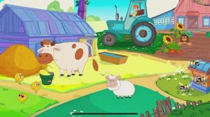 Простоквашино | Часть 1 | На ферме | Игры | Видео для детей | Мультики для детей | Игры