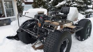 вездеход строительство