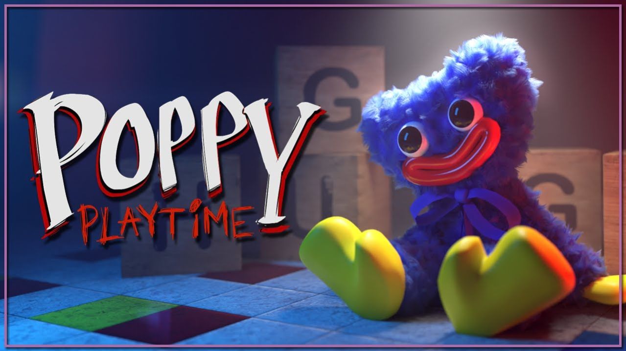 я прошёл Poppy playtime часть 1