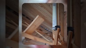 1000056852.mp4 (Собака наблюдает за устройством лестницы на 2-ой этаж в доме А-фрейм)