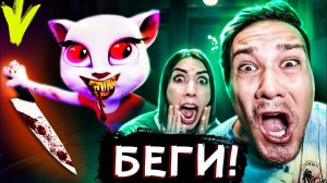 ГОВОРЯЩАЯ АНДЖЕЛА УПРАВЛЯЕТ НАМИ 24 часа Прятки в реальной жизни с АНДЖЕЛОЙ Челлендж