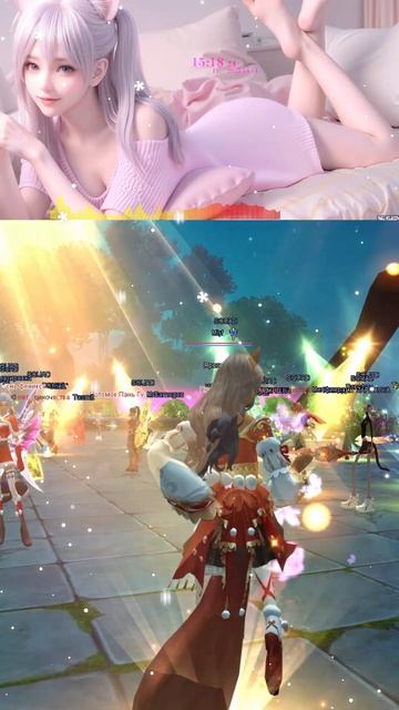 ТАНЦЫ С КЛАНОМ SQUAD КАПЕЛЛА  ❄️  ❄️ #perfectworld #perfect_world #пв #pw