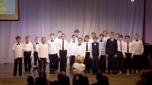 04 - муз. Я. Дубравина, "Капина Немо", исп. хор мальчиков