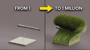 Самая впечатляющая демонстрация 3D-физики | Частицы волос, анимация ткани и многое другое!