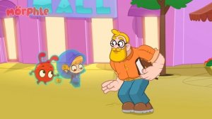 Поиск Морфл и волшебные  питомцы мультики для детей